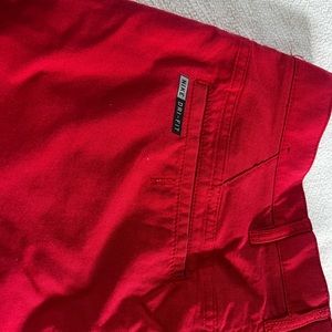Red Hurley Nike Dry Fit shorts size 32